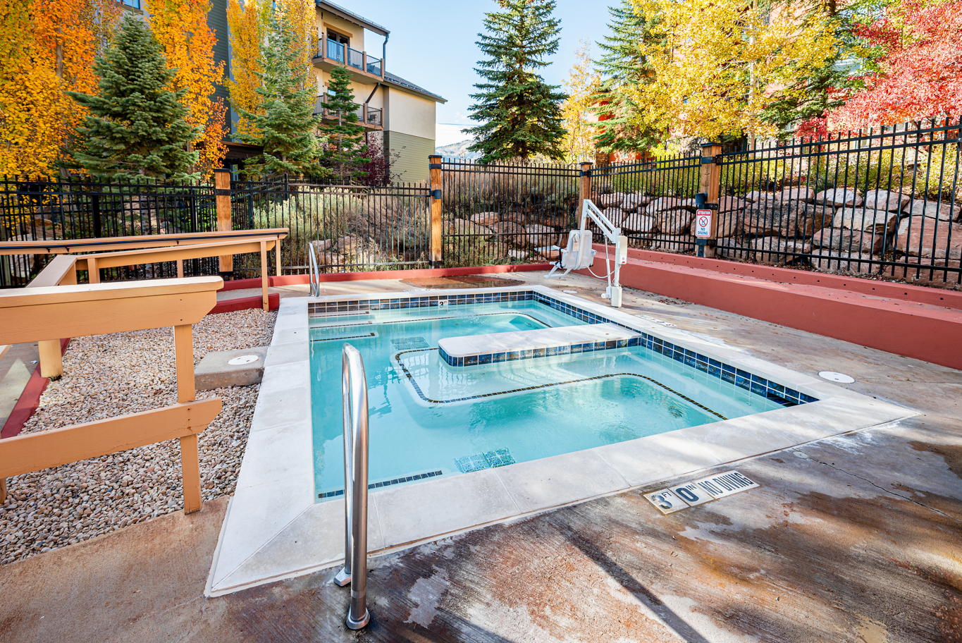 Reunios amenities
